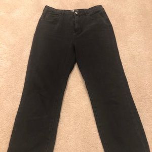 Pacsun Black Mom Jeans